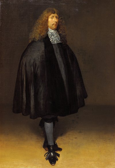 Autorretrato de Gerard ter Borch